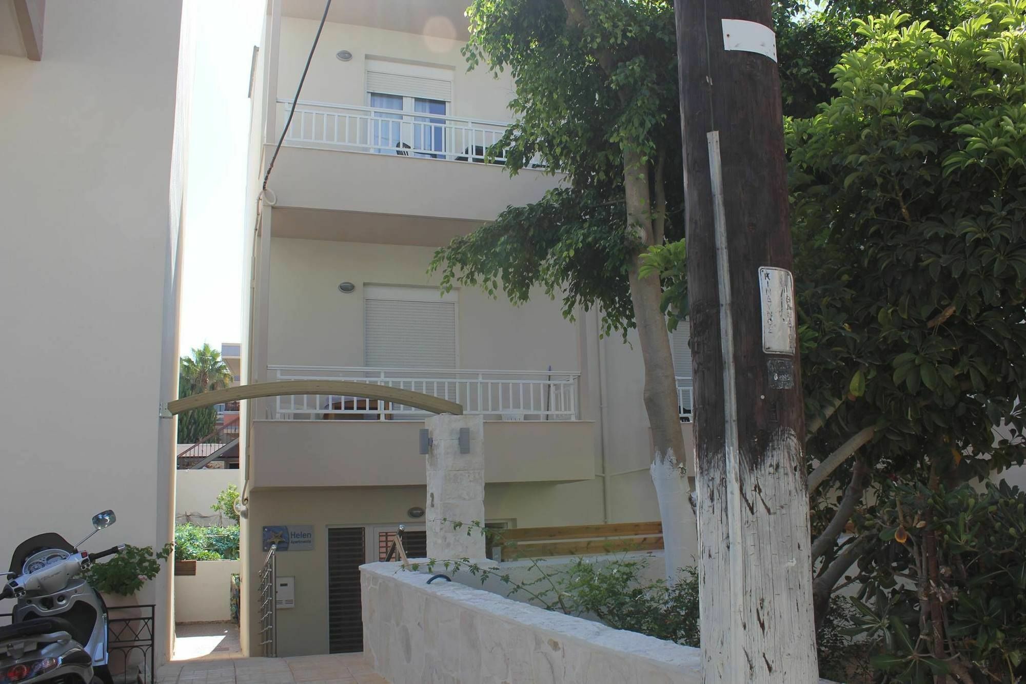 Helen Apartments Rethymnon Exterior foto