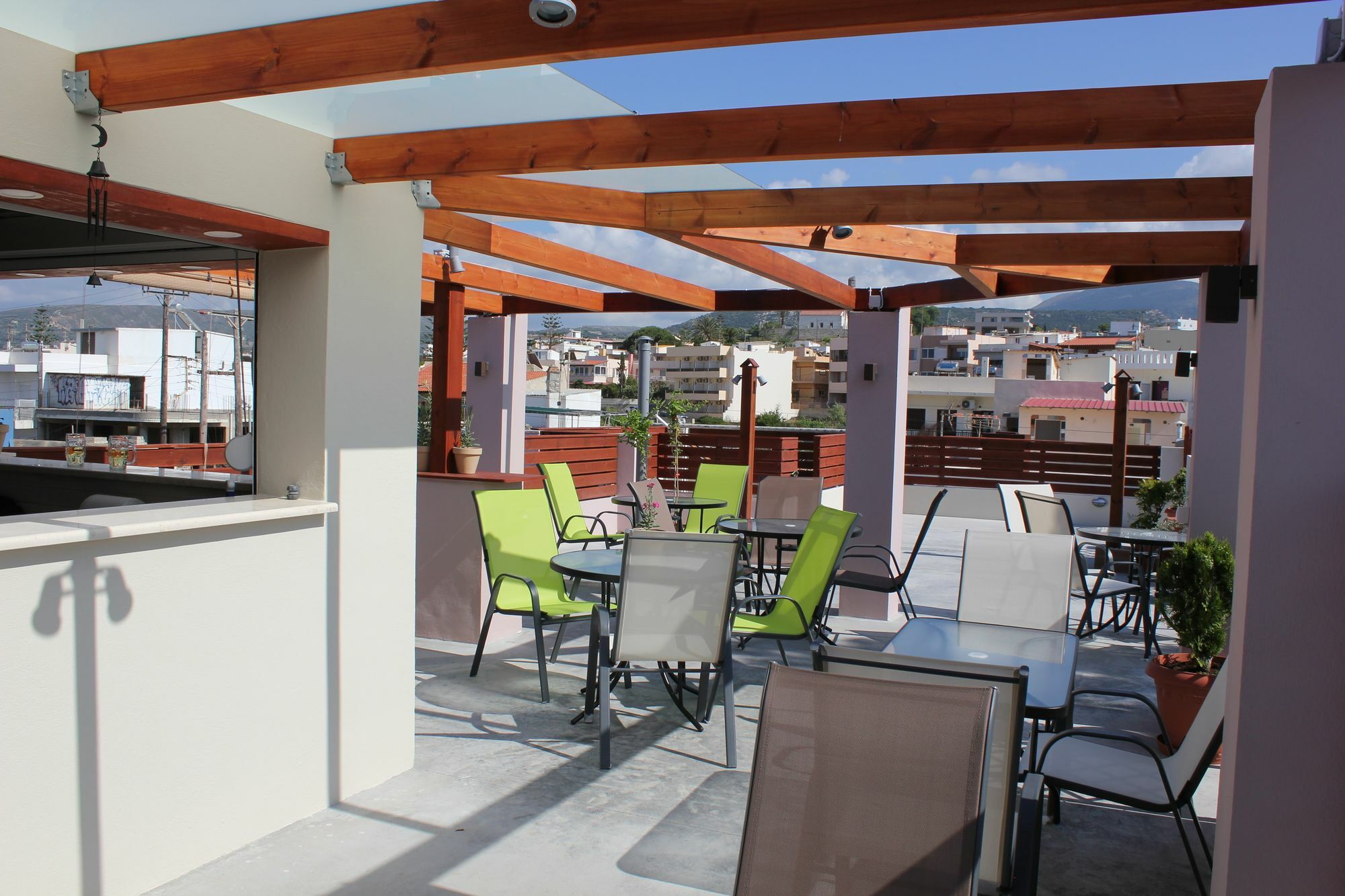 Helen Apartments Rethymnon Exterior foto
